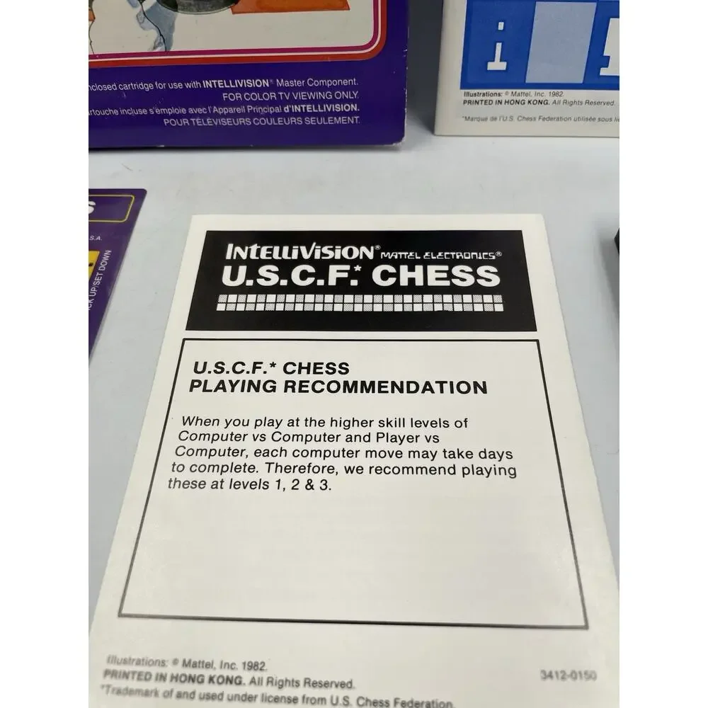 OTHER chess intellivision